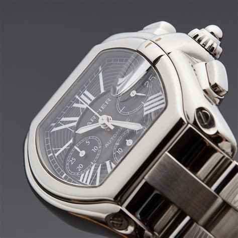 cartier roadster xl chronograph replica|cartier roadster watch price list.